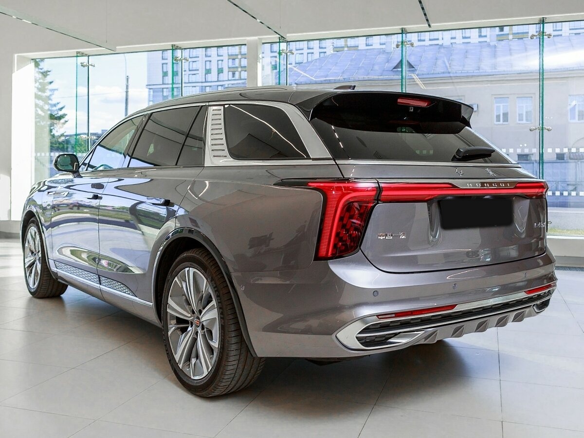 Hongqi E-HS9 99 kWh, 2022 - 10 км. | Фото №5