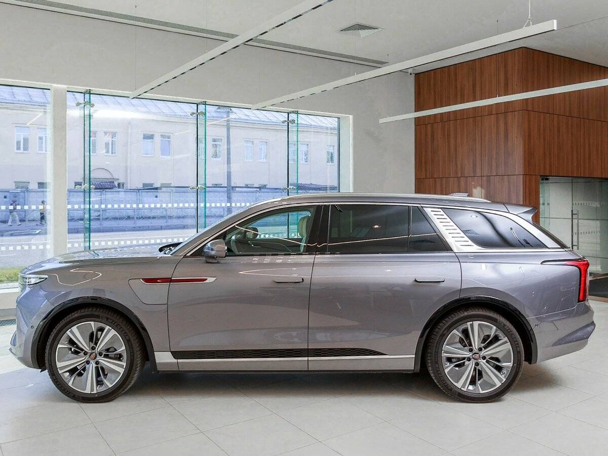 Hongqi E-HS9 99 kWh, 2022 - 10 км. | Фото №8