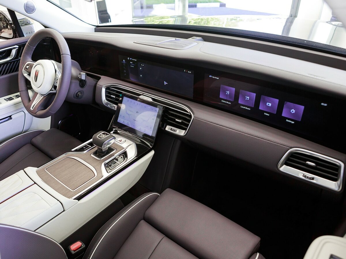 Hongqi E-HS9 99 kWh, 2022 Фото №14