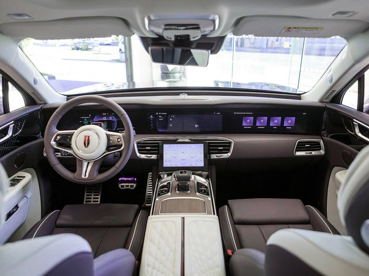 Hongqi E-HS9 99 kWh, 2022 Фото №18