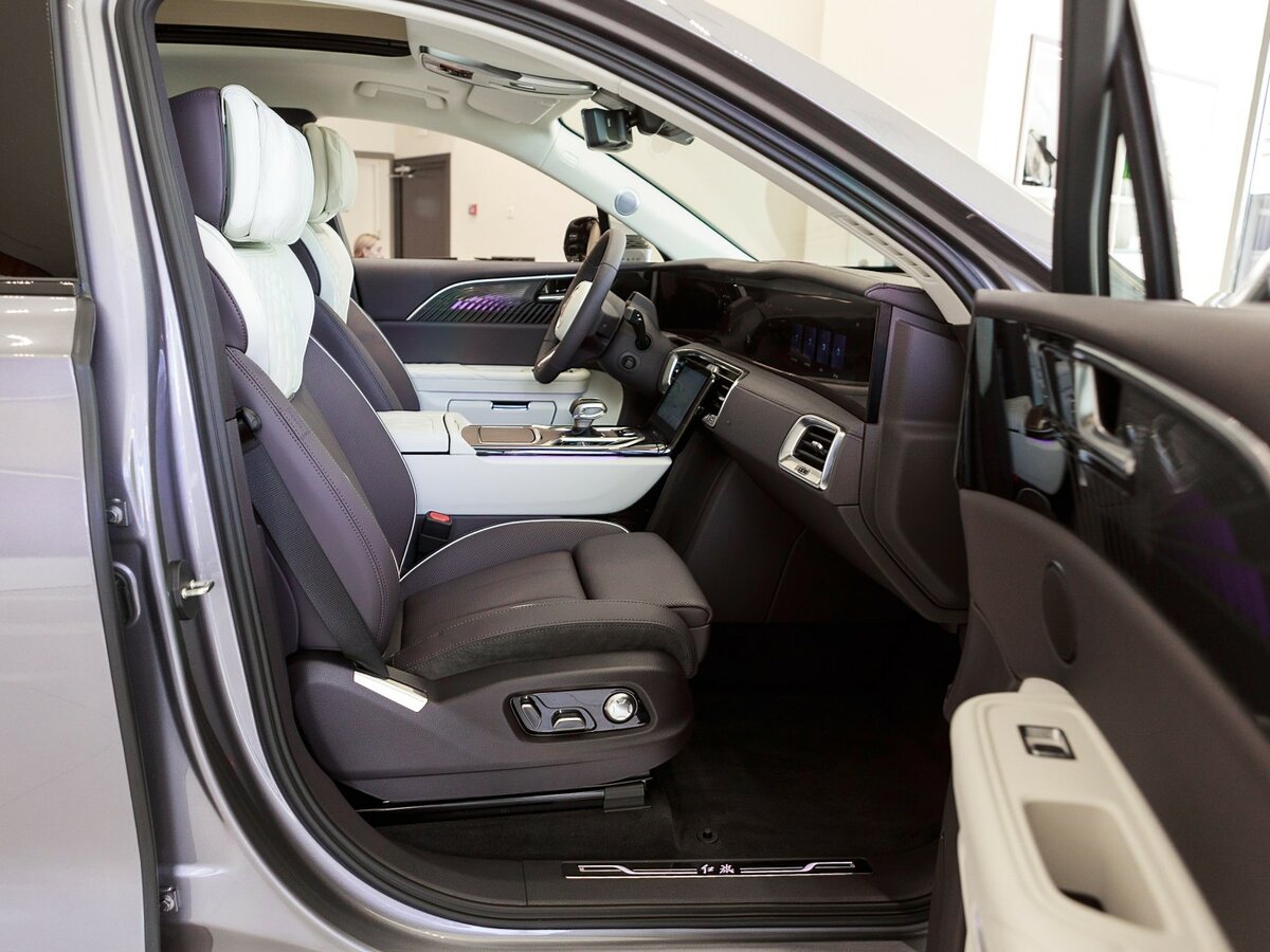 Hongqi E-HS9 99 kWh, 2022 Фото №19