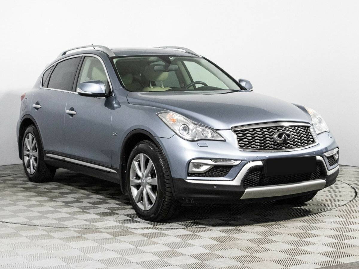 Infiniti QX50 I Рестайлинг, 2016 - 106 514 км. | Фото №3