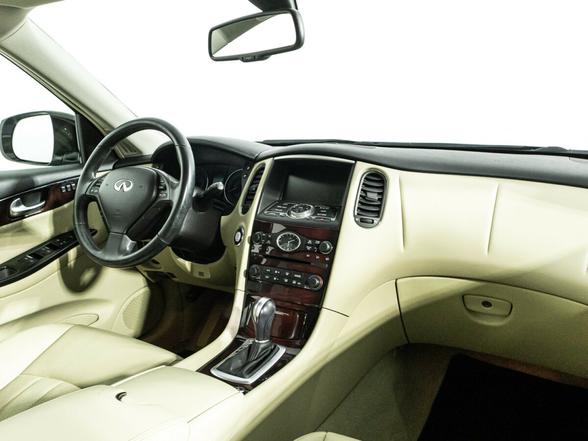 Infiniti QX50 I Рестайлинг, 2016 Фото №9