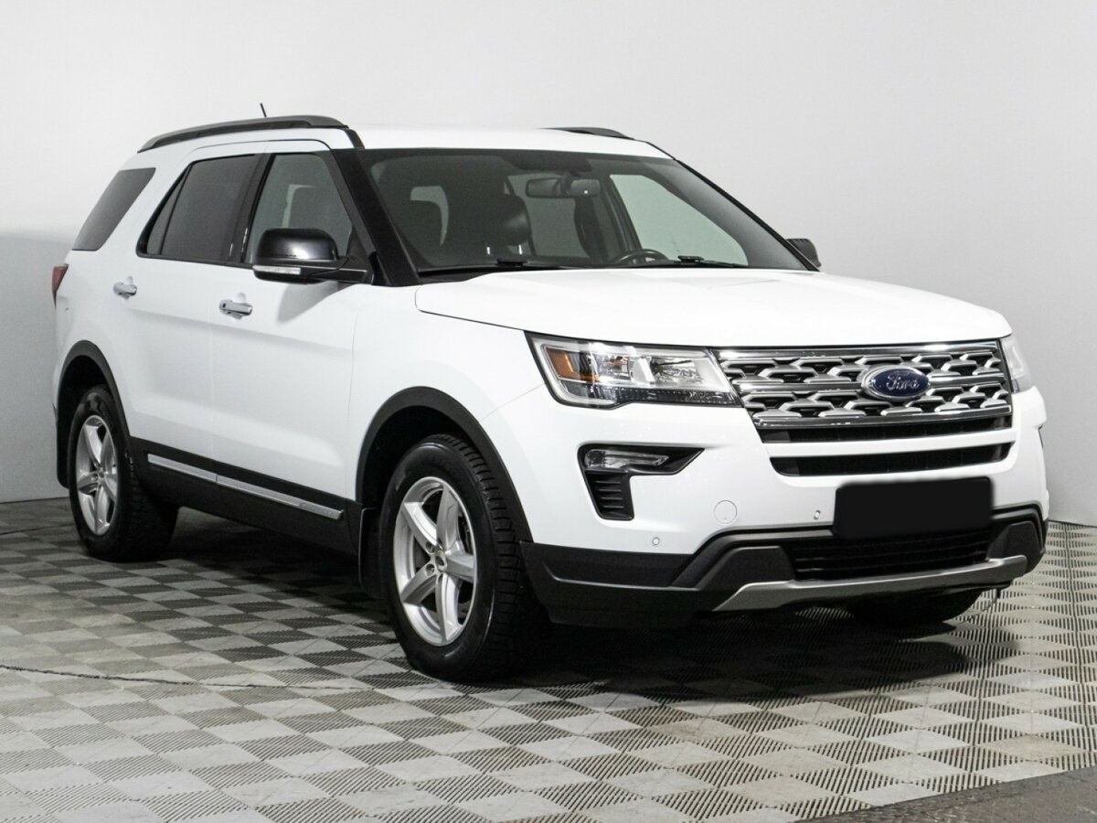 Ford Explorer V Рестайлинг 2, 2019 - 140 614 км. | Фото №3