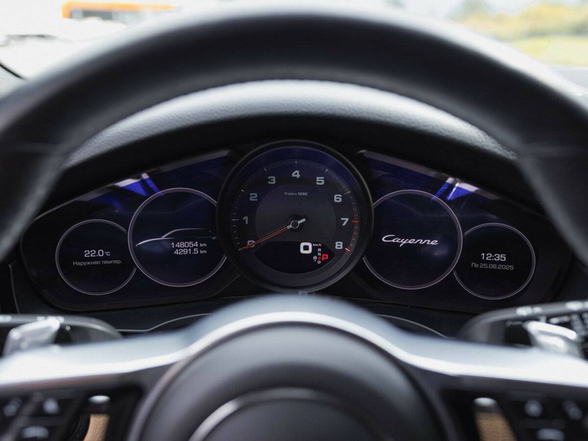 Porsche Cayenne III, 2018 Фото №29