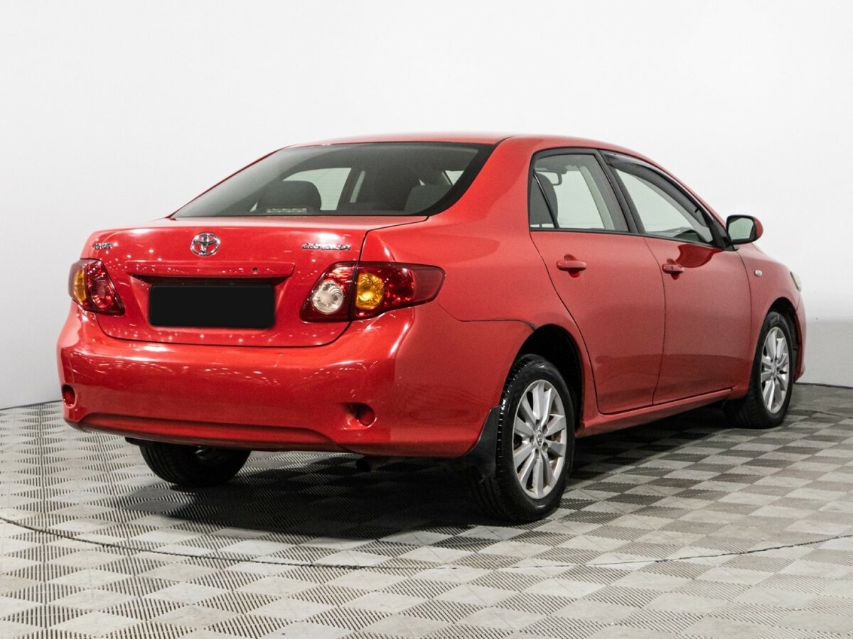 Toyota Corolla X (E140, E150), 2007 - 342 020 км. | Фото №5