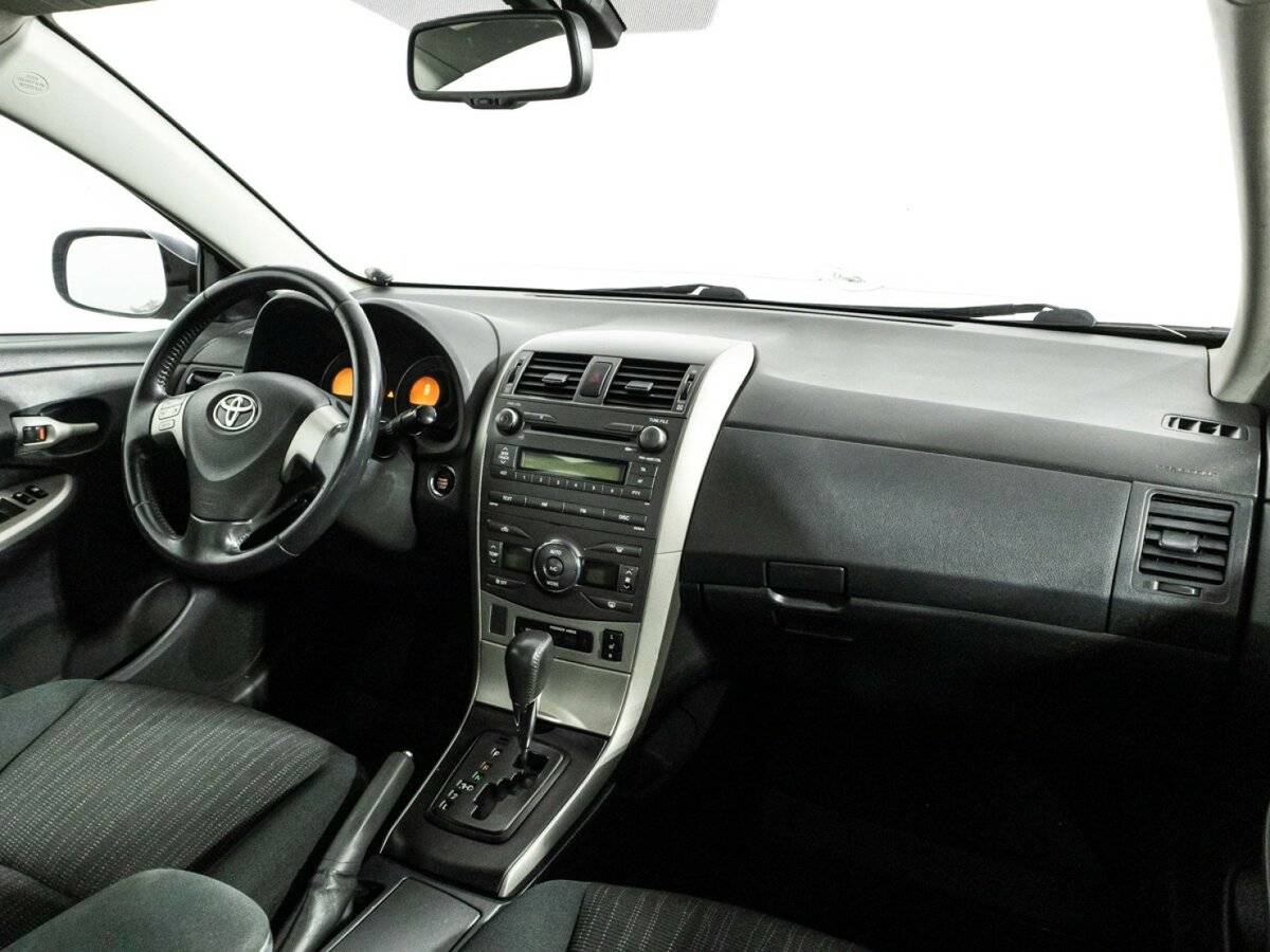 Toyota Corolla X (E140, E150), 2007 Фото №9