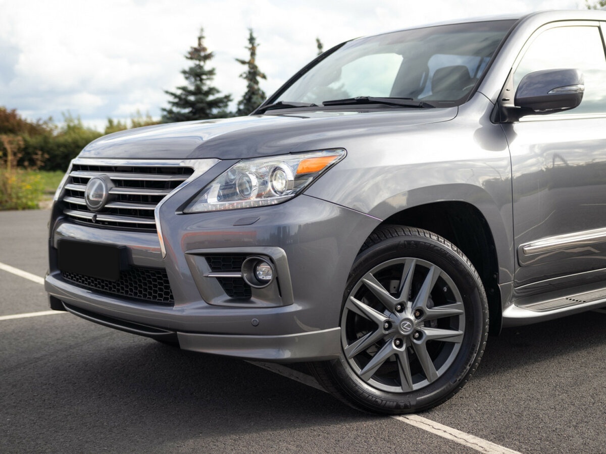 Lexus LX 570 III Рестайлинг, 2014 - 172 642 км. | Фото №2