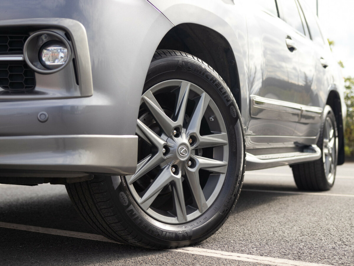 Lexus LX 570 III Рестайлинг, 2014 - 172 642 км. | Фото №3