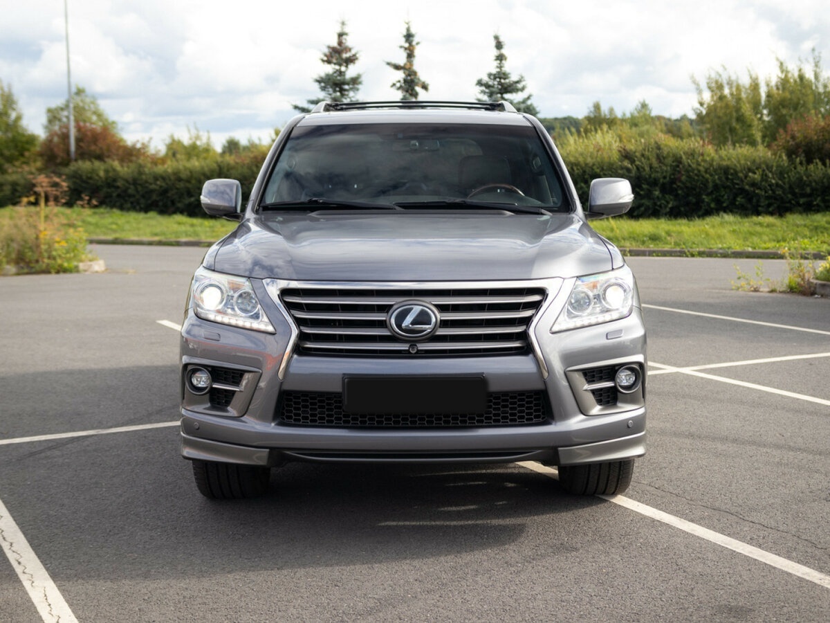 Lexus LX 570 III Рестайлинг, 2014 - 172 642 км. | Фото №4