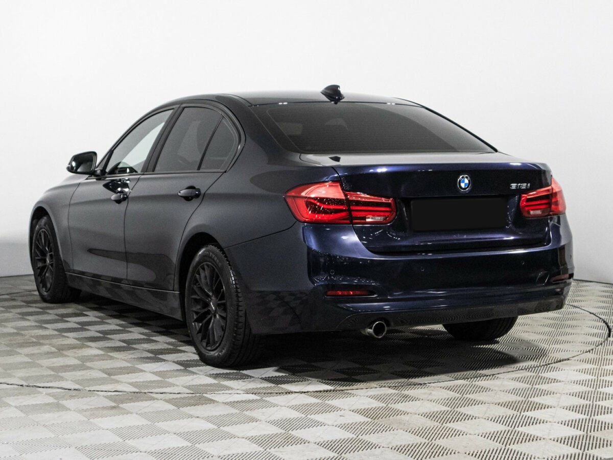BMW 3 серии 318i VI (F3x) Рестайлинг, 2017 - 138 550 км. | Фото №7