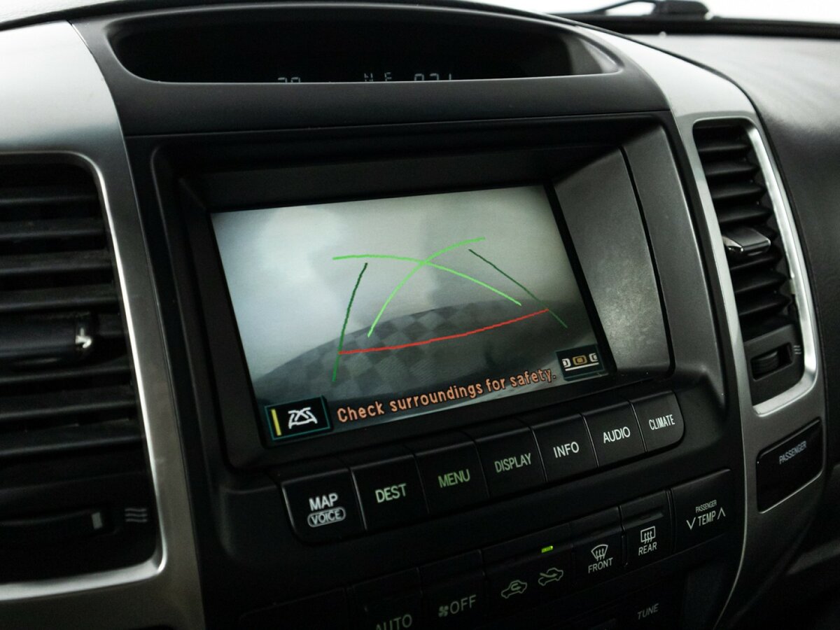 Toyota Land Cruiser Prado 120 Series Рестайлинг, 2007 Фото №15