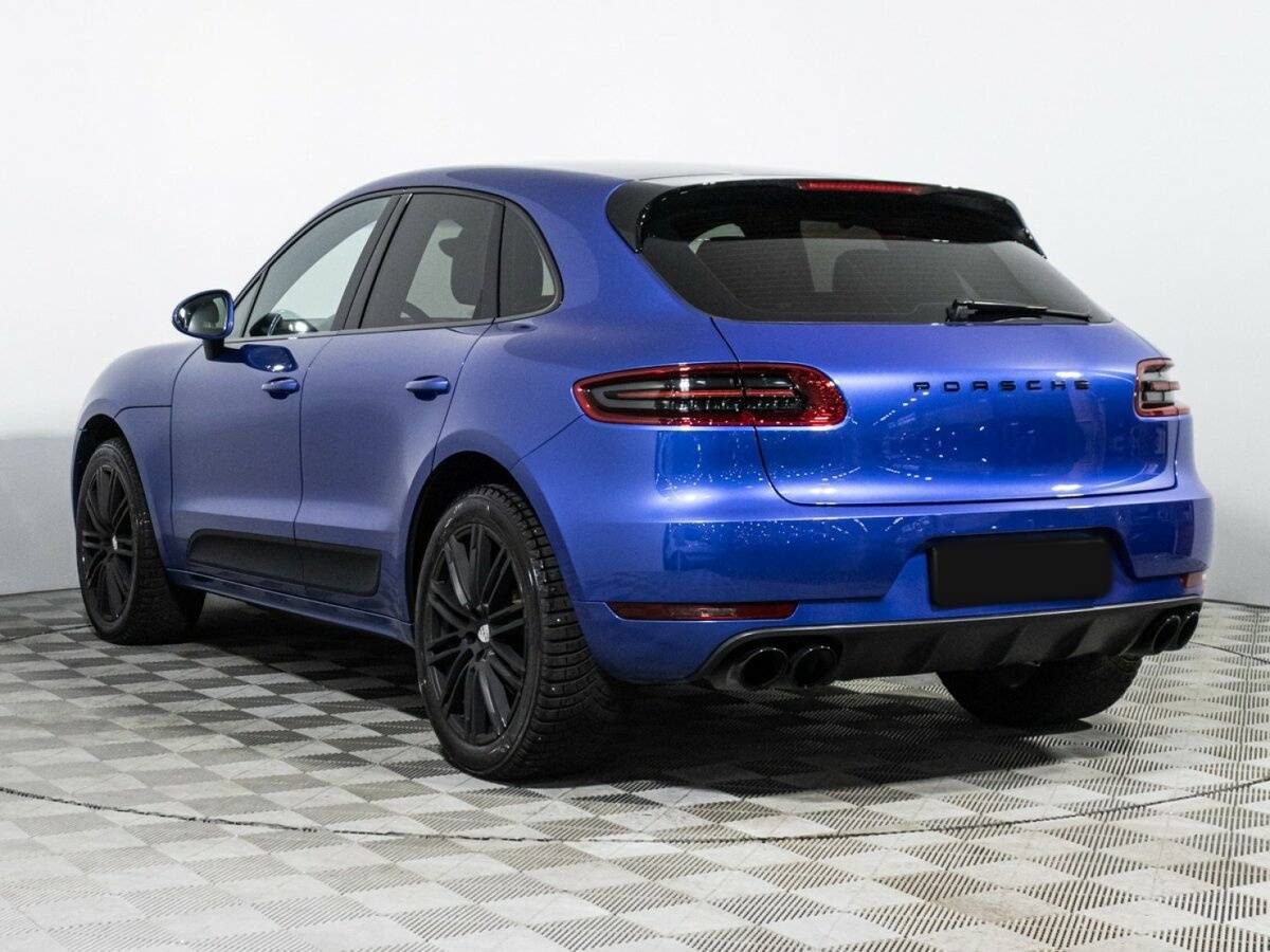 Porsche Macan S I, 2015 - 77 670 км. | Фото №7