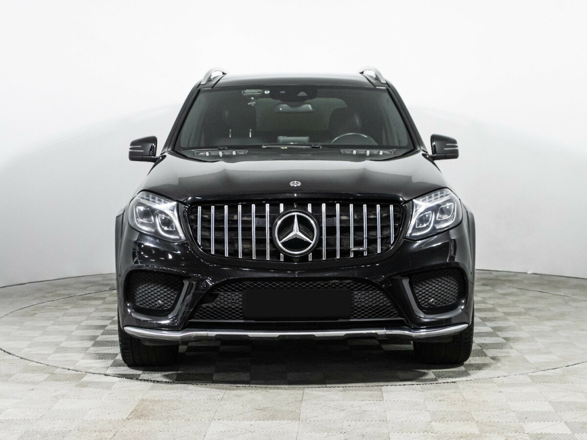 Mercedes-Benz GLS 400 I (X166), 2017 - 175 000 км. | Фото №2