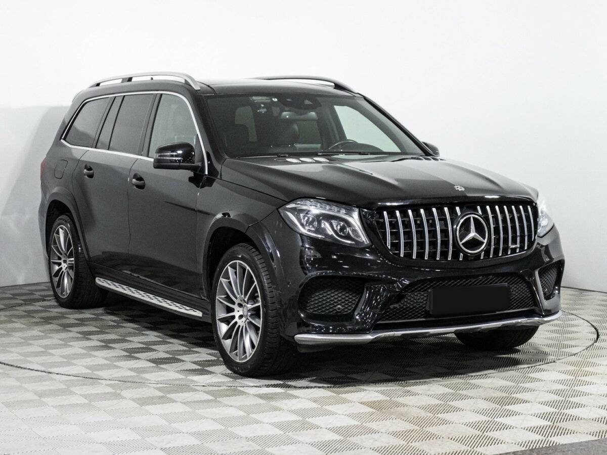 Mercedes-Benz GLS 400 I (X166), 2017 - 175 000 км. | Фото №3