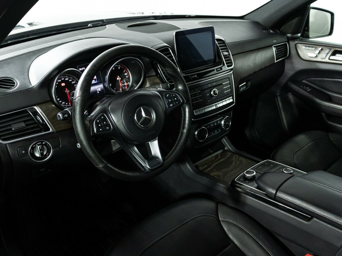 Mercedes-Benz GLS 400 I (X166), 2017 Фото №9