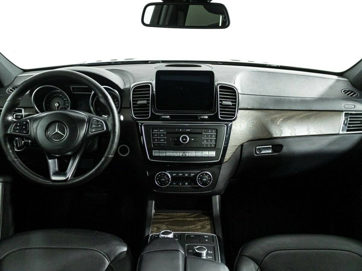 Mercedes-Benz GLS 400 I (X166), 2017 Фото №11