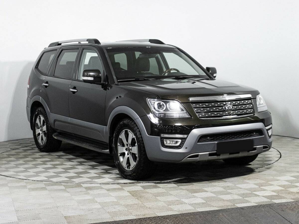 Kia Mohave I Рестайлинг, 2018 - 121 516 км. | Фото №3