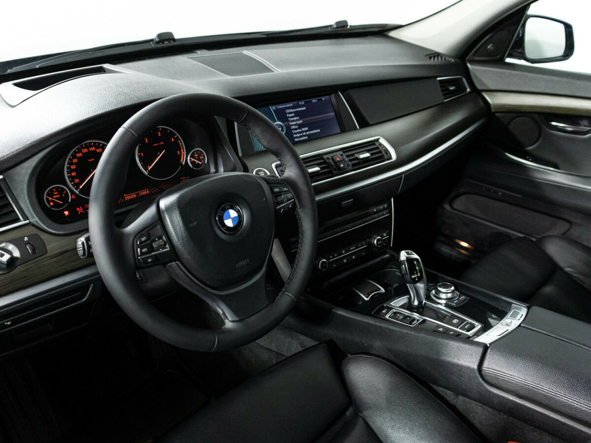 BMW 5 серии Gran Turismo 530d xDrive VI (F10/F11/F07), 2011 Фото №11