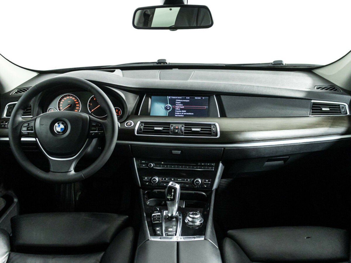 BMW 5 серии Gran Turismo 530d xDrive VI (F10/F11/F07), 2011 Фото №13