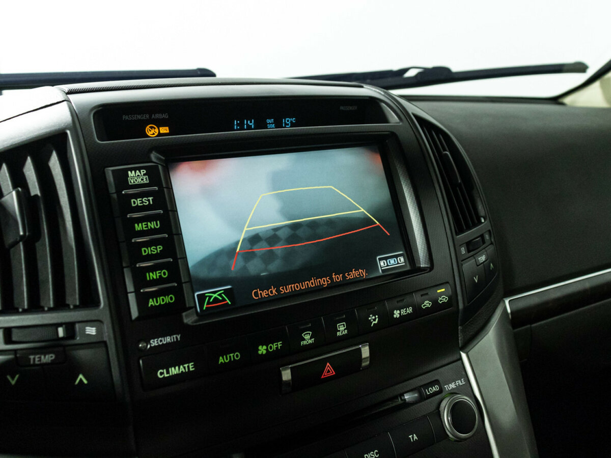 Toyota Land Cruiser 200 Series, 2009 Фото №16