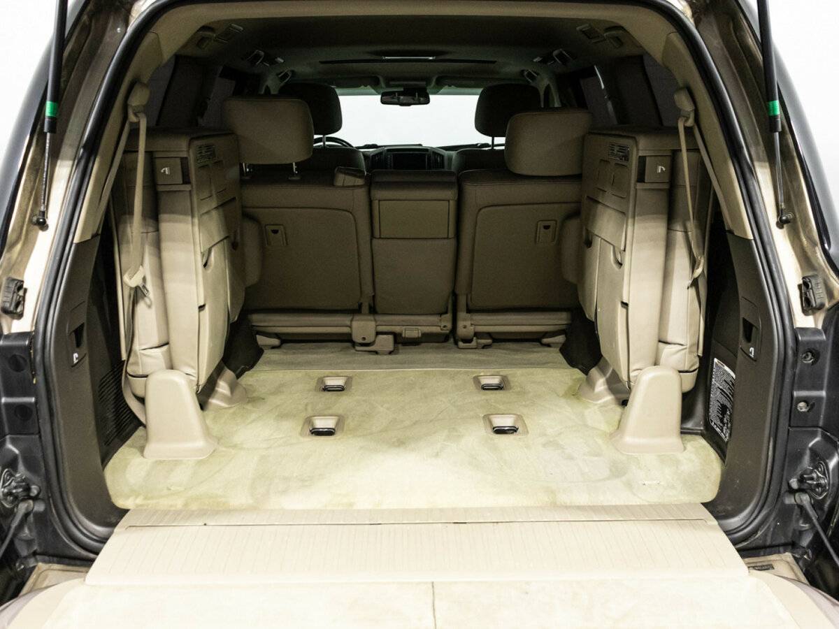 Toyota Land Cruiser 200 Series, 2009 Фото №21