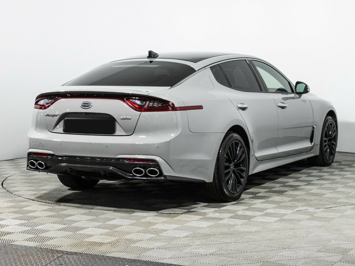 Kia Stinger I, 2018 - 52 809 км. | Фото №5