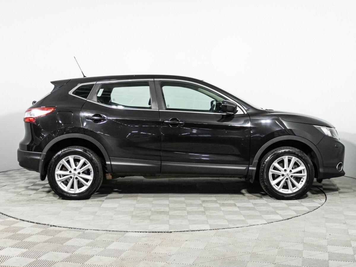 Nissan Qashqai II, 2014 - 129 539 км. | Фото №4