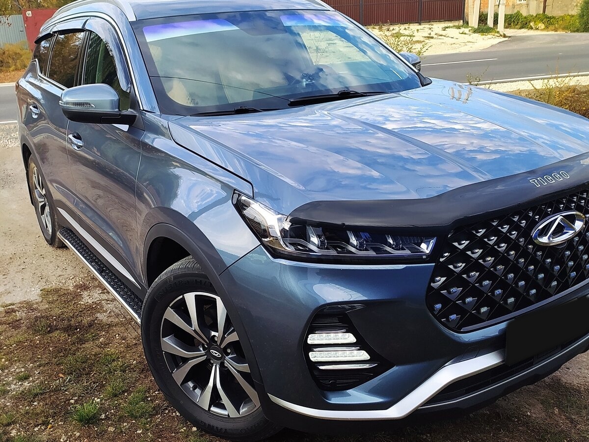 Chery Tiggo 7 Pro I, 2021 - 39 760 км. | Фото №3