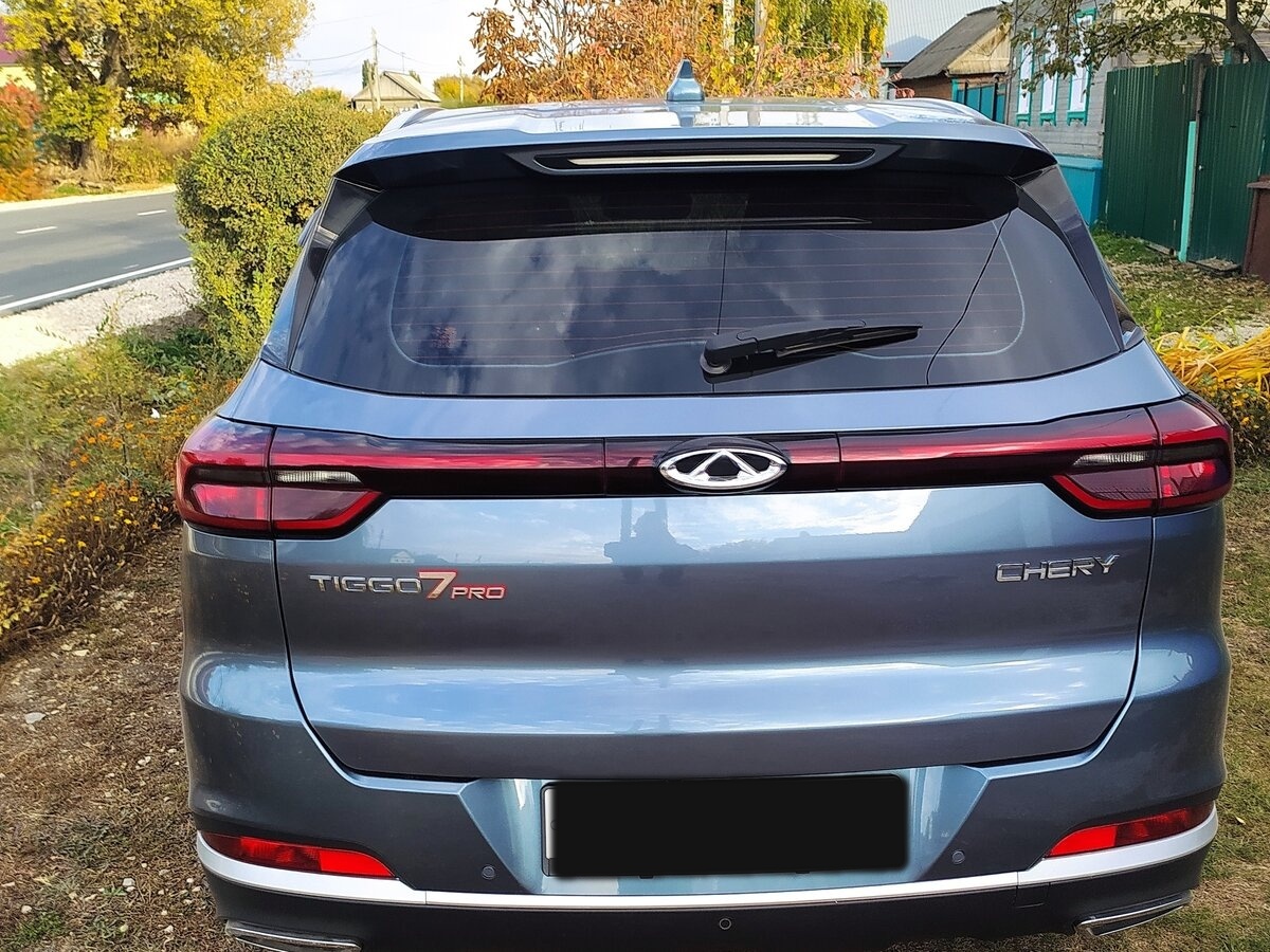 Chery Tiggo 7 Pro I, 2021 Фото №10