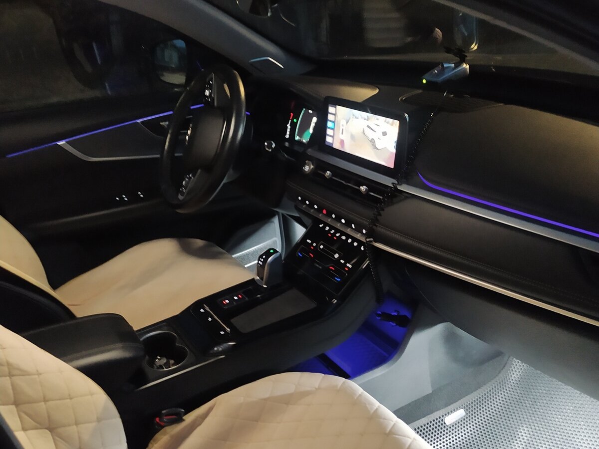 Chery Tiggo 7 Pro I, 2021 Фото №17