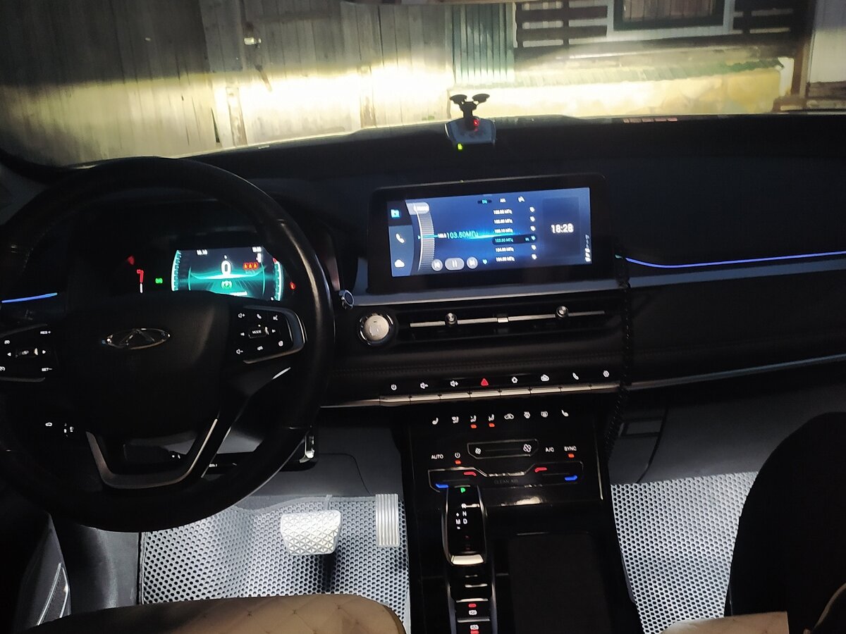 Chery Tiggo 7 Pro I, 2021 Фото №21