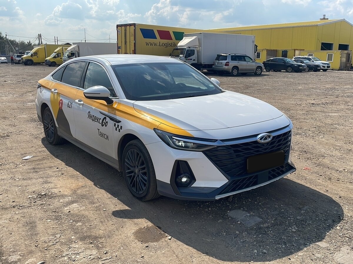 Chery Arrizo 8, 2024 - 62 914 км. | Фото №3