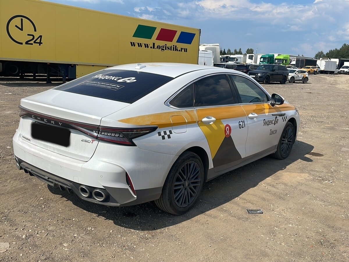 Chery Arrizo 8, 2024 - 62 914 км. | Фото №5