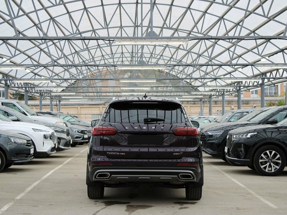 Chery Tiggo 8 Pro I, 2023 - 60 430 км. | Фото №7