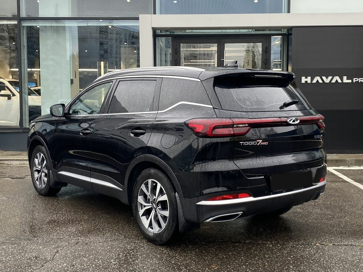 Chery Tiggo 7 Pro I, 2022 - 31 300 км. | Фото №7