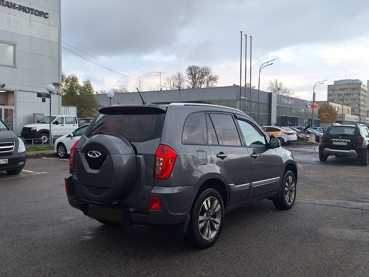 Chery Tiggo 3 I, 2017 - 110 000 км. | Фото №5