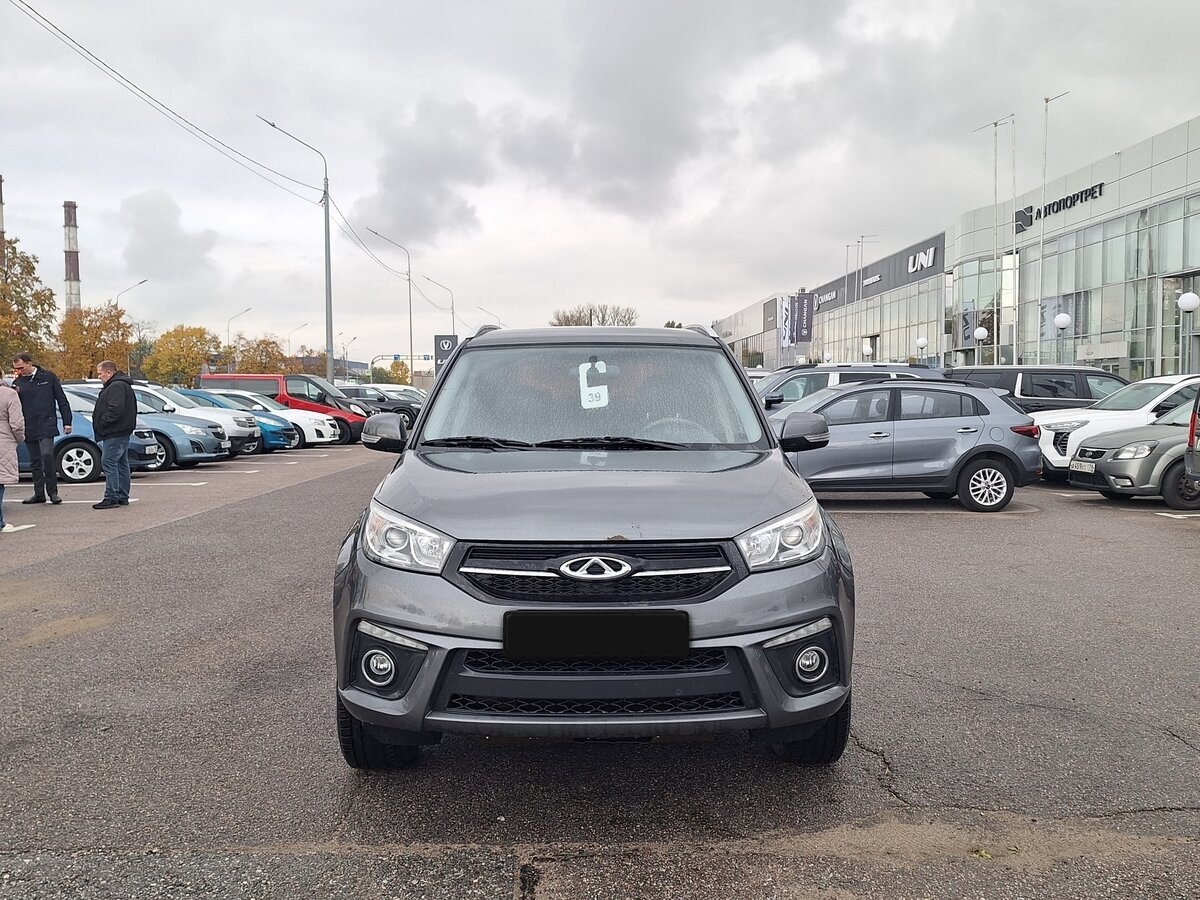 Chery Tiggo 3 I, 2017 - 110 000 км. | Фото №8