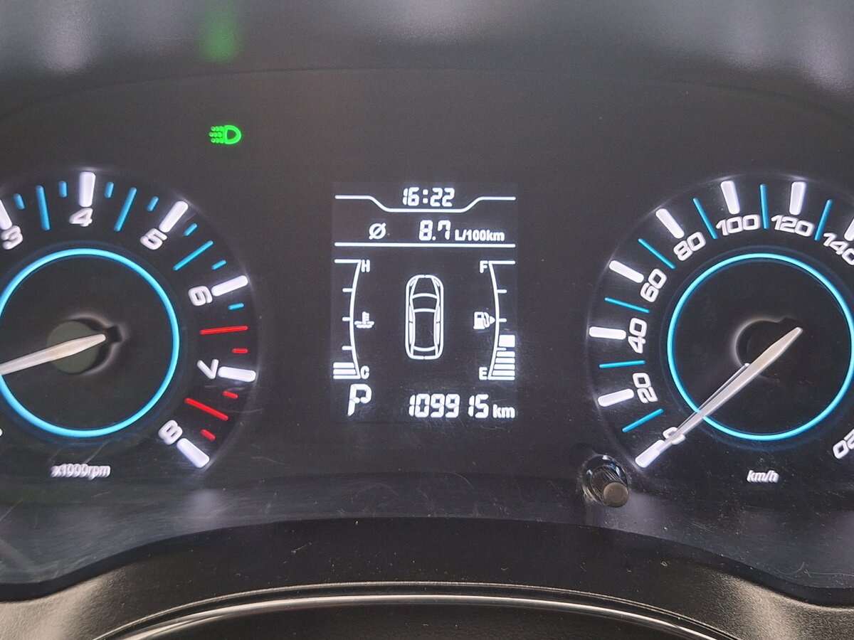 Chery Tiggo 3 I, 2017 Фото №10