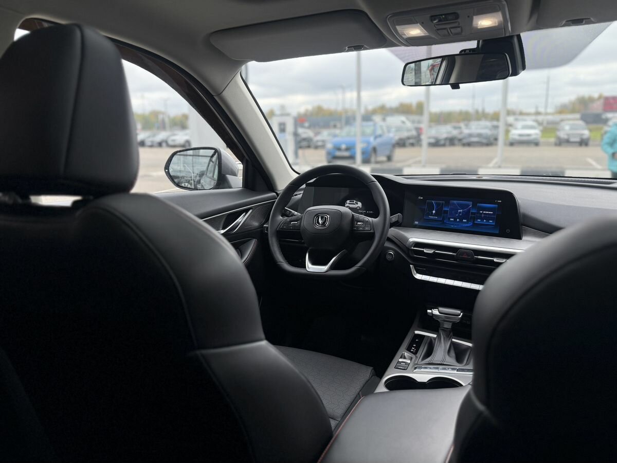 Changan CS35 Plus I Рестайлинг, 2023 Фото №14