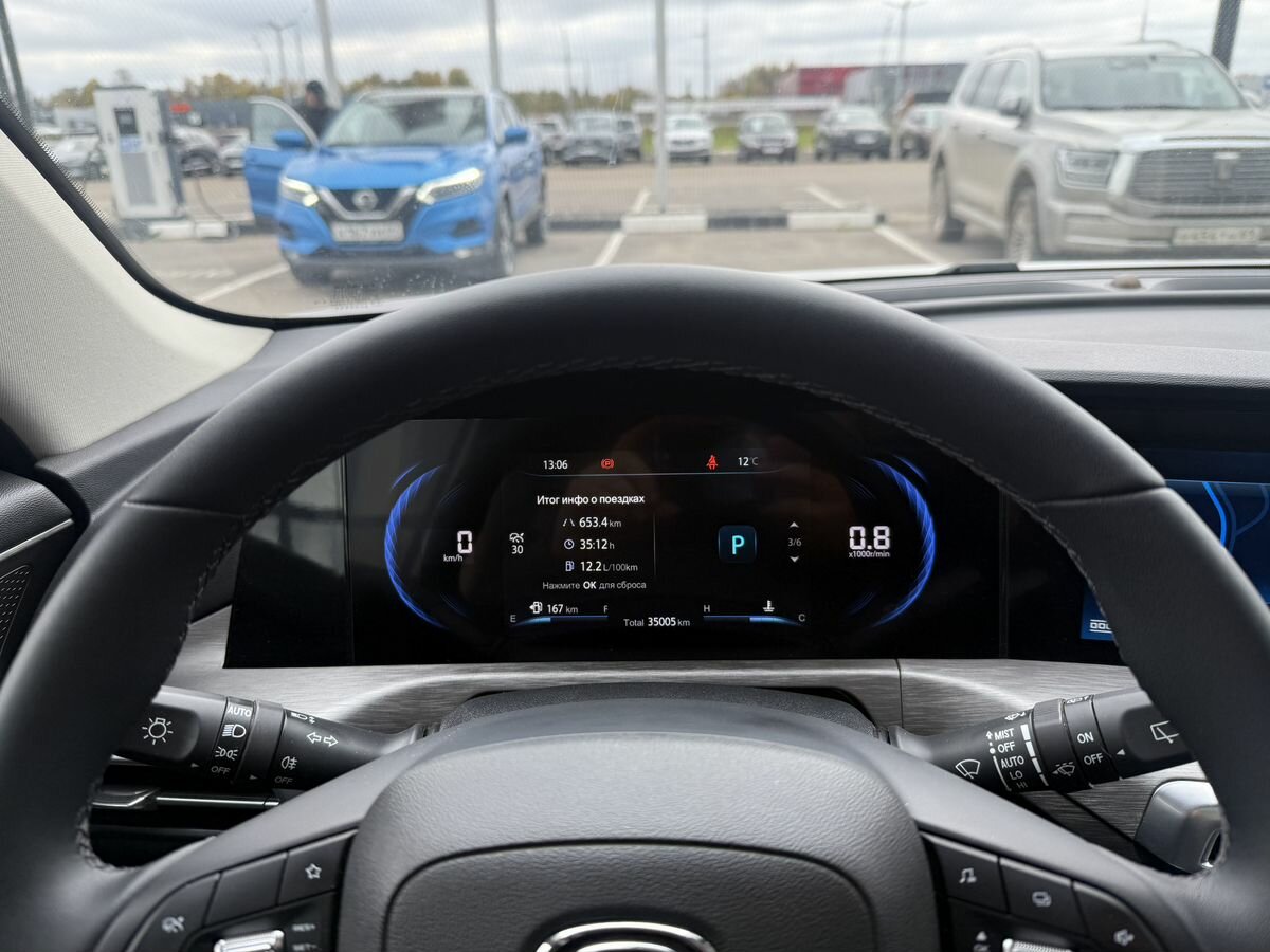 Changan CS35 Plus I Рестайлинг, 2023 Фото №24