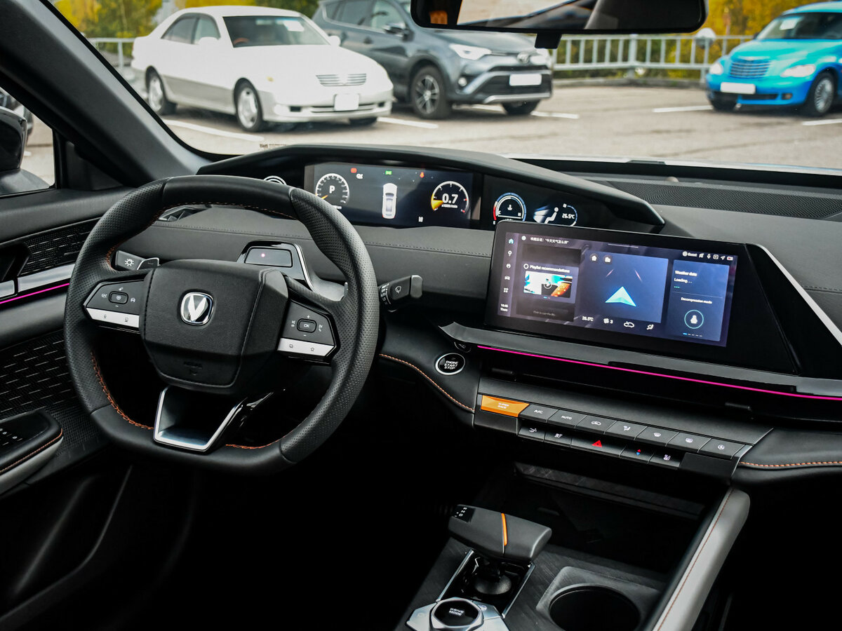 Changan UNI-V I, 2024 Фото №9