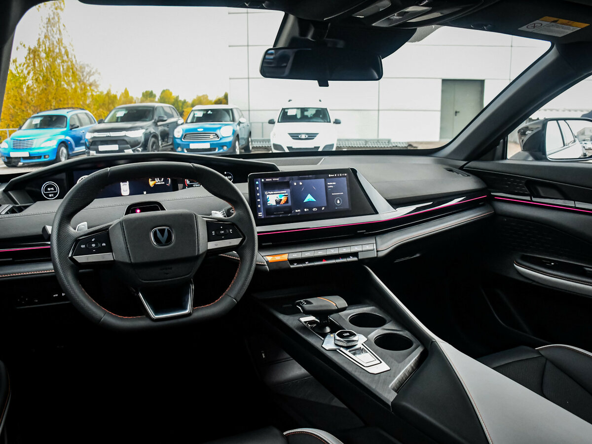 Changan UNI-V I, 2024 Фото №12