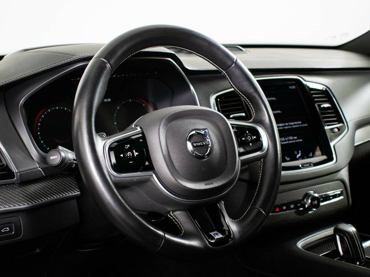 Volvo XC90 II, 2019 Фото №17