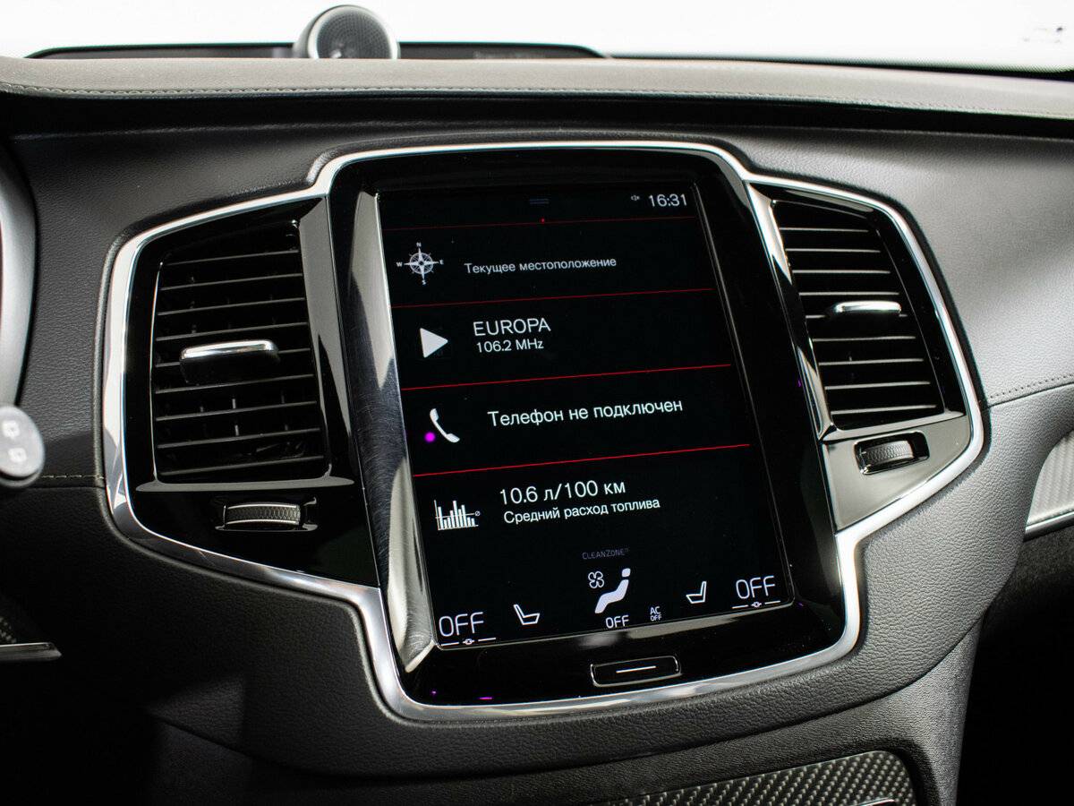 Volvo XC90 II, 2019 Фото №21