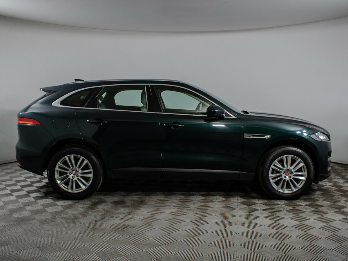 Jaguar F-Pace I, 2017 - 108 000 км. | Фото №4