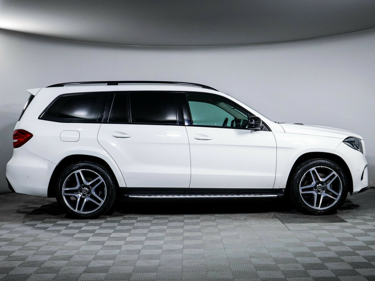 Mercedes-Benz GLS 350 d I (X166), 2017 - 131 706 км. | Фото №4