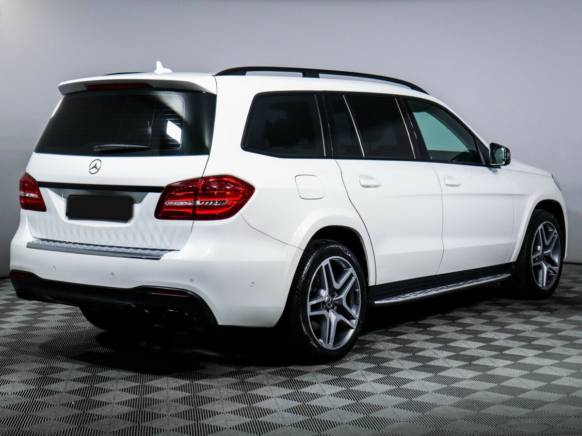 Mercedes-Benz GLS 350 d I (X166), 2017 - 131 706 км. | Фото №5