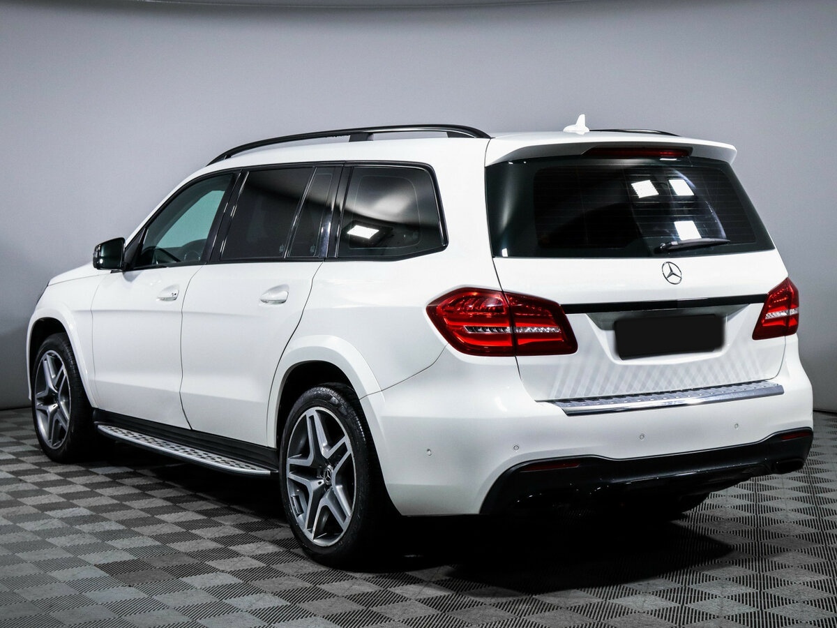 Mercedes-Benz GLS 350 d I (X166), 2017 - 131 706 км. | Фото №7