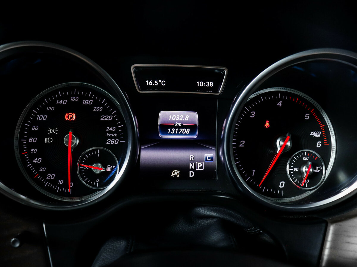 Mercedes-Benz GLS 350 d I (X166), 2017 Фото №11